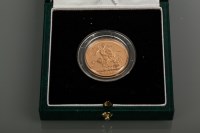 Lot 1764 - ELIZABETH II GOLD PROOF DOUBLE SOVEREIGN DATED...