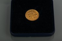 Lot 1767 - UNITED STATES LIBERTY FIVE DOLLAR GOLD PROOF...