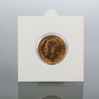 Lot 1776 - GOLD GEORGE V FULL SOVEREIGN DATED 1911