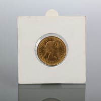 Lot 1779 - GOLD ELIZABETH II FULL SOVEREIGN DATED 1959