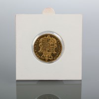 Lot 1800 - GOLD GEORGE IV FULL SOVEREIGN DATED 1825 with...