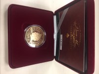 Lot 1832 - ELIZABETH THE QUEEN MOTHER CENTENARY YEAR GOLD...