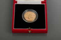 Lot 1844 - HONG KONG LUNAR YEAR OF THE MONKEY PROOF $1000...