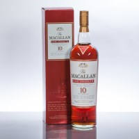 Lot 977 - THE MACALLAN CASK STRENGTH 10 YEAR OLD Single...