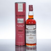Lot 978 - GLENDRONACH 1968 VINTAGE Single Highland malt...