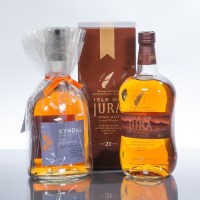Lot 985 - ISLE OF JURA 21 YEAR OLD Single Island malt...