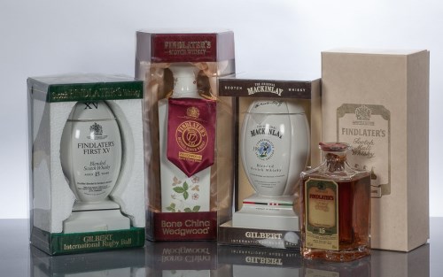 Lot 988 - FINDLATER'S 17 YEAR OLD WEDGEWOOD BONE CHINA...