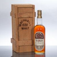Lot 990 - MACPHAIL'S 1938 45 YEAR OLD Single HIghland...