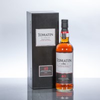 Lot 994 - TOMATIN 40 YEAR OLD Limited release single...