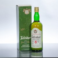 Lot 997 - TALISKER 8 YEAR OLD Single ISland malt whisky...