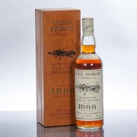 Lot 1007 - GLEN MORAY - GLENLIVET 1966 Single Highland...