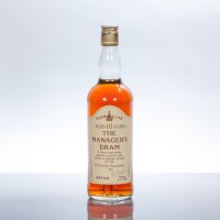 Lot 1008 - GLENDULLAN 18 YEAR OLD MANAGER'S DRAM 'A...