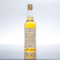 Lot 1010 - OBAN 19 YEAR OLD MANAGER'S DRAM A 19 year old...