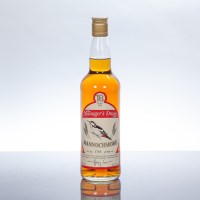Lot 1012 - MANNOCHMORE 18 YEAR OLD MANAGER'S DRAM Cask...