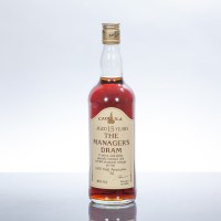 Lot 1013 - CAOL ILA 15 YEAR OLD MANAGER'S DRAM Cask...