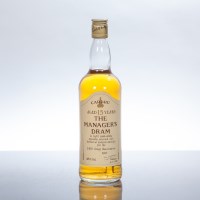 Lot 1016 - CARDHU 15 YEAR OLD MANAGER'S DRAM Cask...