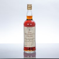 Lot 1017 - ABERFELDY 19 YEAR OLD MANAGER'S DRAM 'A sherry...
