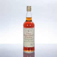 Lot 1020 - GLEN ELGIN 16 YEAR OLD MANAGER'S DRAM A sherry...