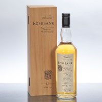 Lot 1022 - ROSEBANK 12 YEAR OLD FLORA & FAUNA Single...