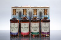 Lot 1024 - THE MACALLAN DECADES SERIES THE MACALLAN...