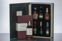 Lot 1329 - DISTILLERS EDITION MINIATURE COLLECTION 6...