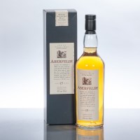 Lot 1026 - ABERFELDY 15 YEAR OLD FLORA & FAUNA Single...