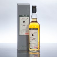 Lot 1028 - ABERFELDY FLORA & FAUNA CASK STRENGTH 1980...