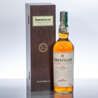 Lot 1029 - ABERFELDY 25 YEAR OLD Single Highland Malt...
