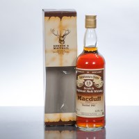 Lot 1030 - MACDUFF 18 YEAR OLD CONNOISSEURS CHOICE Single...