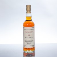 Lot 1053 - MACALLAN 18 YEAR OLD PRIVATE EDITION Label...