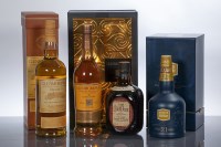Lot 1055 - GRAND OLD PARR 12 YEAR OLD De Luxe Blended...