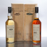Lot 1058 - GLENDULLAN 12 YEAR OLD FLORA & FAUNA Single...