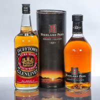 Lot 1059 - DUFFTOWN - GLENLIVET 8 YEAR OLD 'Pure Malt...