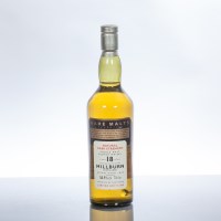 Lot 1060 - MILLBURN 18 YEAR OLD RARE MALTS Single...