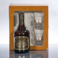 Lot 1062 - BOWMORE 12 YEAR OLD GIFT PACK Single Islay...
