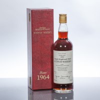 Lot 1068 - THE GLENFIDDICH 1964 'Single Highland Malt...