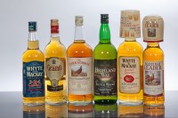 Lot 1074 - THE FAMOUS GROUSE Blended scotch Whisky. 1.14...