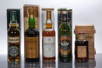 Lot 1077 - THE MACALLAN 10 YEAR OLD Single Highland Malt...