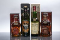 Lot 1078 - GLENFIDDICH CLANS OF THE HIGHLANDS OF SCOTLAND...
