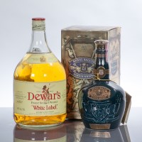 Lot 1083 - ROYAL SALUTE CHIVAS BROTHERS 21 YEAR OLD...