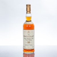 Lot 1092 - THE MACALLAN FOR KNOCKANDO CHURCH Single...