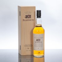 Lot 1096 - FLORA & FAUNA BLADNOCH 10 YEAR OLD Single...