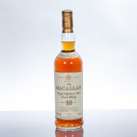 Lot 1100 - THE MACALLAN FOR KNOCKANDO CHURCH Single...