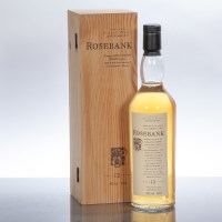 Lot 1104 - ROSEBANK 12 YEAR OLD FLORA & FAUNA Single...