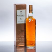 Lot 1106 - MACALLAN TEN YEAR OLD 22 SPECIAL AIR SERVICE...