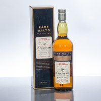 Lot 1112 - ST MAGDALENE 19 YEAR OLD RARE MALTS Single...