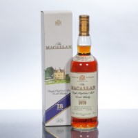 Lot 1116 - THE MACALLAN 1979 18 YEAR OLD Single Highland...