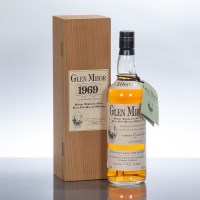 Lot 1117 - GLEN MHOR 1969 Limited edition single Speyside...