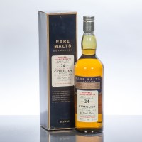 Lot 1123 - CLYNELISH 24 YEAR OLD RARE MALTS Natural cask...