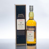 Lot 1128 - GLEN ORD 23 YEAR OLD RARE MALTS Single...